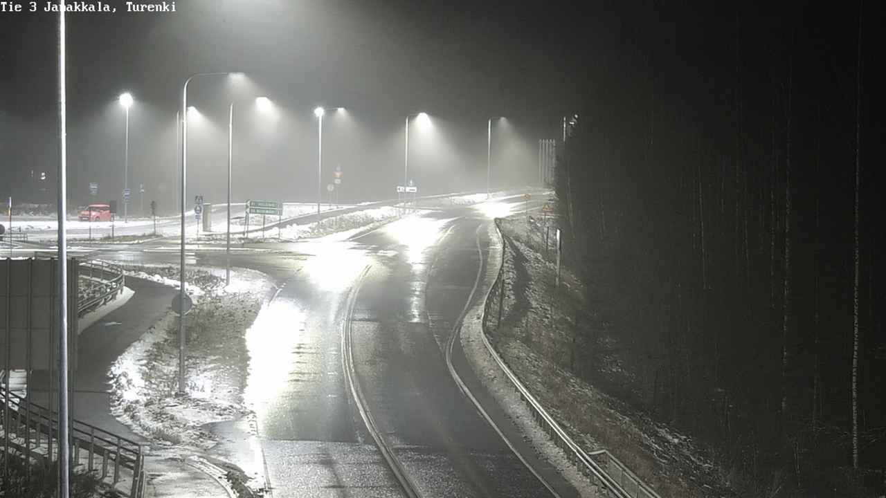 Weather Camera Image Road 3 Janakkala, Turenki, Janakkala, Kanta-Häme
