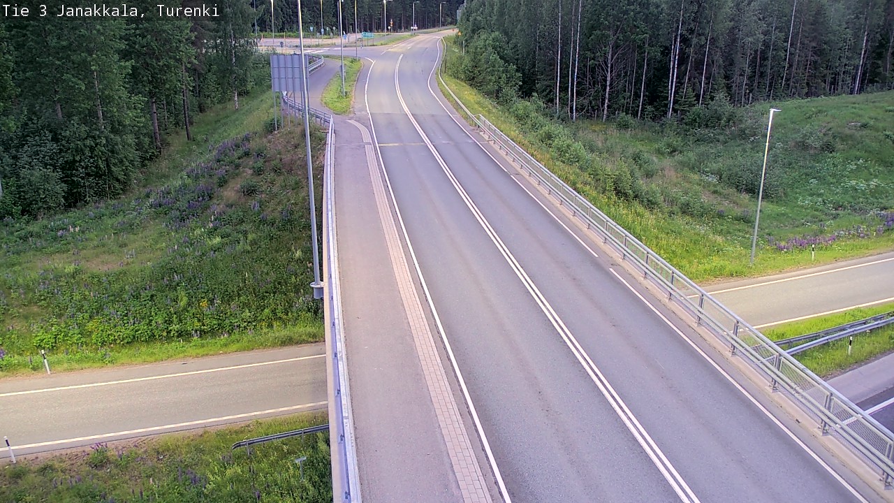 Kelikamerat Kuva Tie 3 Janakkala, Turenki, Janakkala, Kanta-Häme