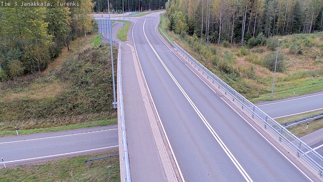 Kelikamerat Kuva Tie 3 Janakkala, Turenki, Janakkala, Kanta-Häme