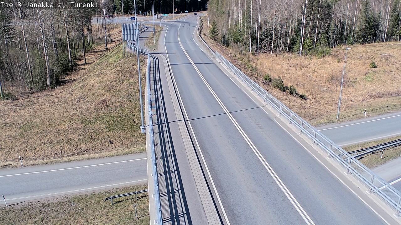 Kelikamerat Kuva Tie 3 Janakkala, Turenki, Janakkala, Kanta-Häme