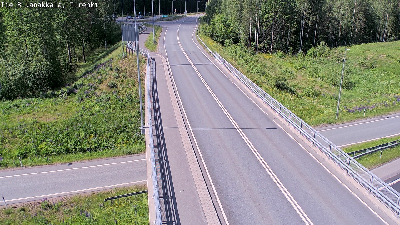 Kelikamerat Kuva Tie 3 Janakkala, Turenki, Janakkala, Kanta-Häme