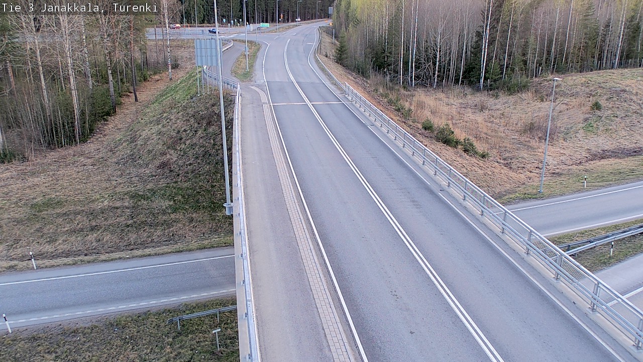 Kelikamerat Kuva Tie 3 Janakkala, Turenki, Janakkala, Kanta-Häme