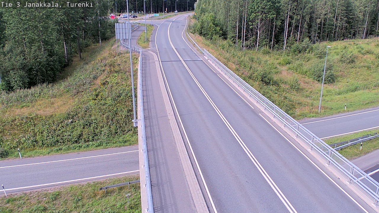Kelikamerat Kuva Tie 3 Janakkala, Turenki, Janakkala, Kanta-Häme
