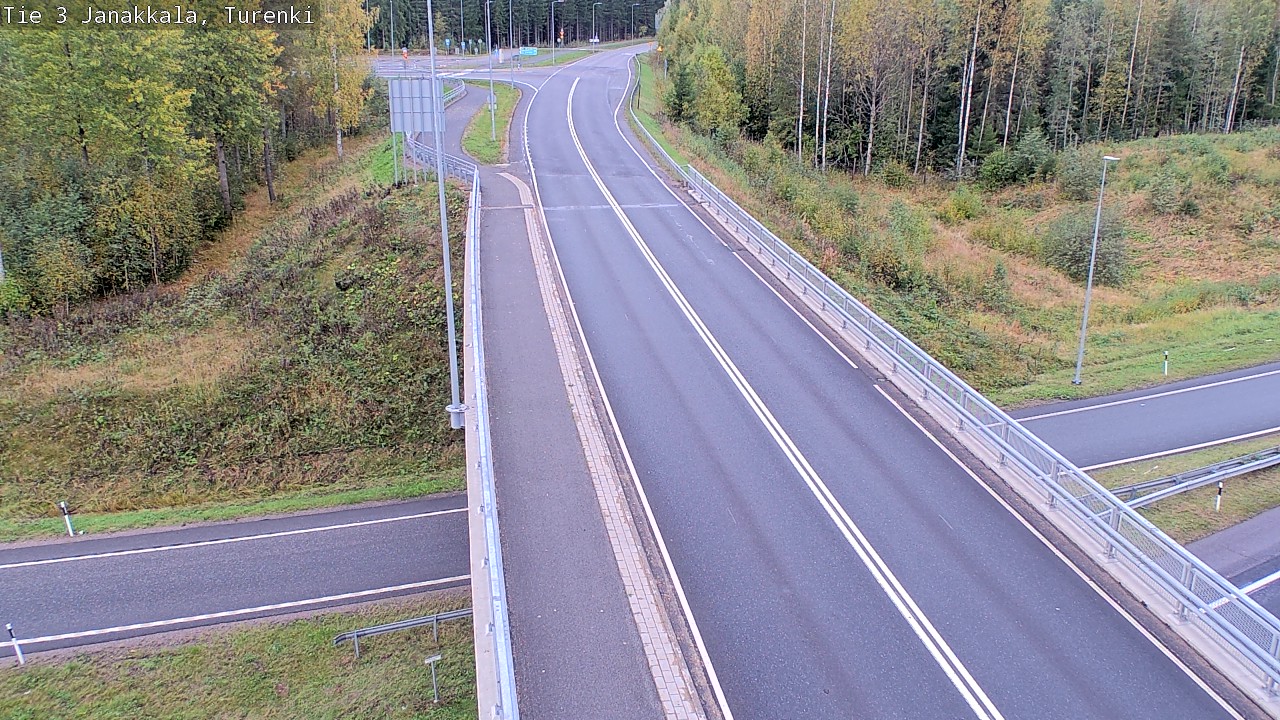 Kelikamerat Kuva Tie 3 Janakkala, Turenki, Janakkala, Kanta-Häme