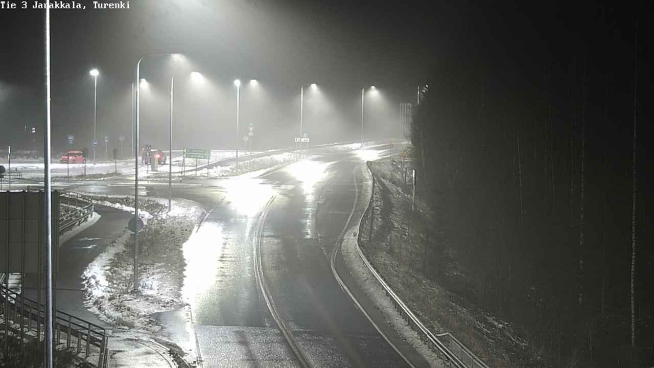 Weather Camera Image Road 3 Janakkala, Turenki, Janakkala, Kanta-Häme