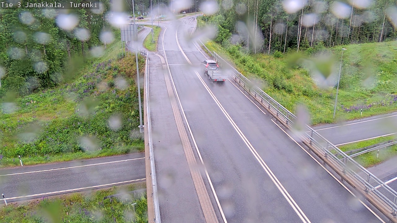Weather Camera Image Road 3 Janakkala, Turenki, Janakkala, Kanta-Häme