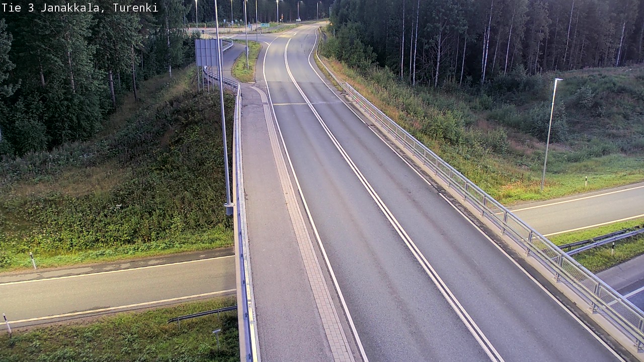 Kelikamerat Kuva Tie 3 Janakkala, Turenki, Janakkala, Kanta-Häme