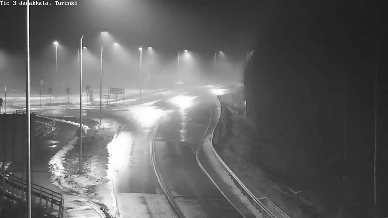 Weather Camera Image Road 3 Janakkala, Turenki, Janakkala, Kanta-Häme