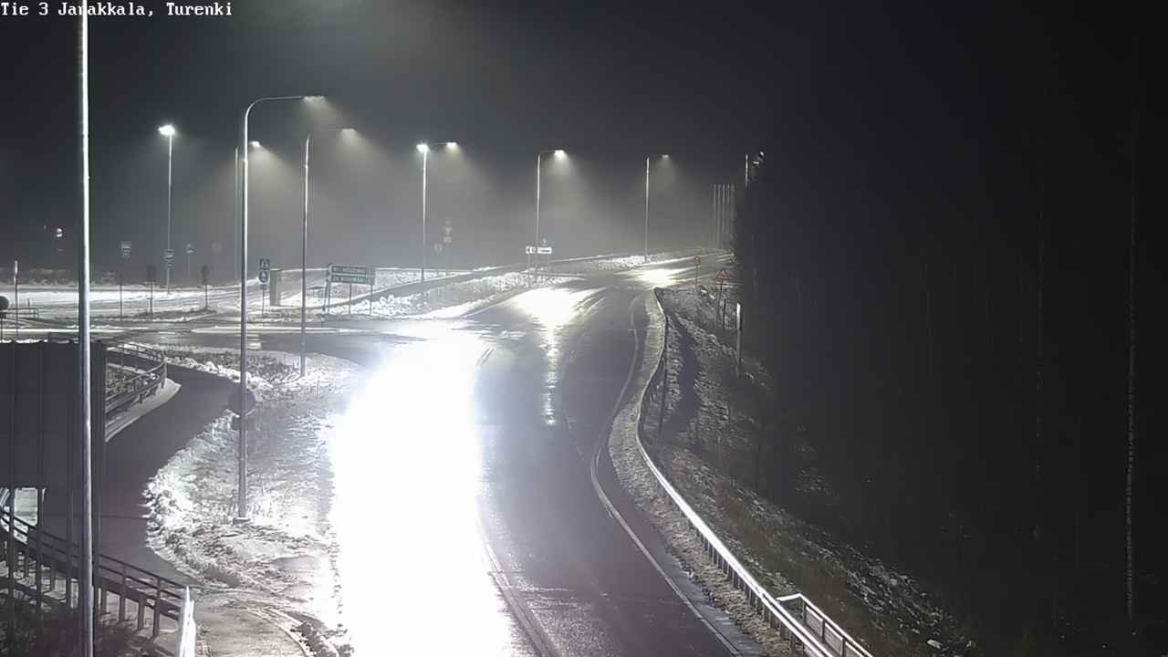 Weather Camera Image Road 3 Janakkala, Turenki, Janakkala, Kanta-Häme