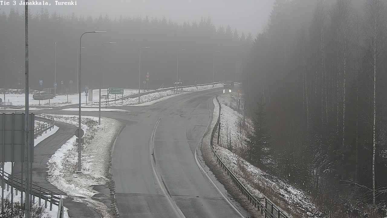 Weather Camera Image Road 3 Janakkala, Turenki, Janakkala, Kanta-Häme