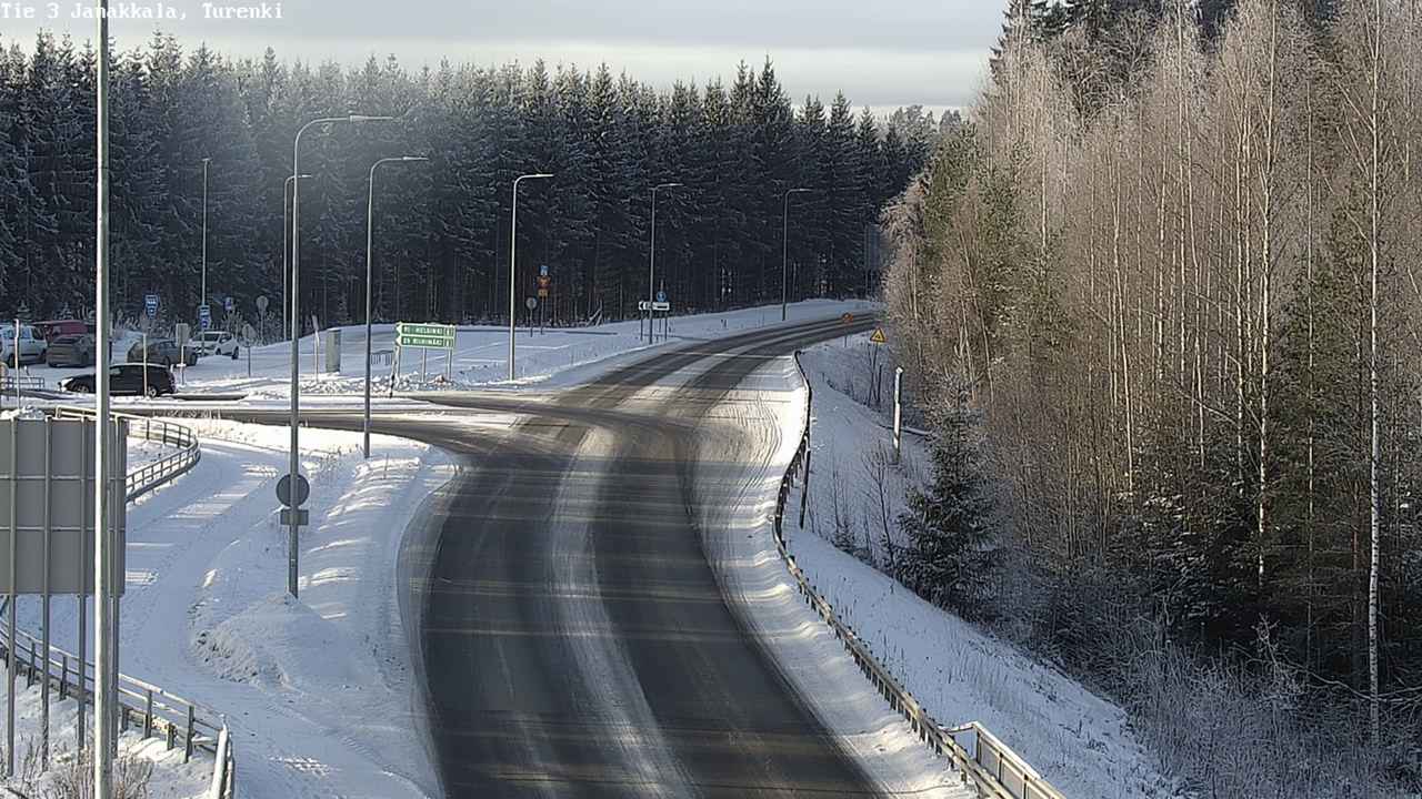 Weather Camera Image Road 3 Janakkala, Turenki, Janakkala, Kanta-Häme