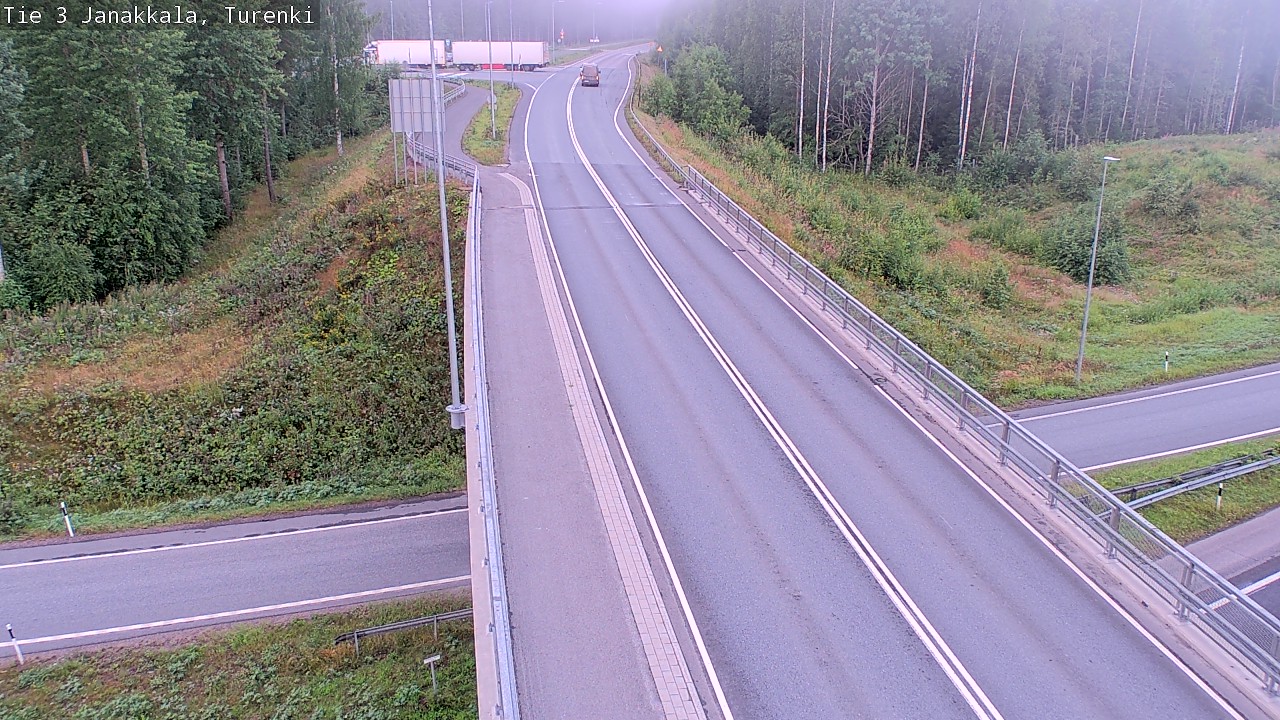 Weather Camera Image Road 3 Janakkala, Turenki, Janakkala, Kanta-Häme