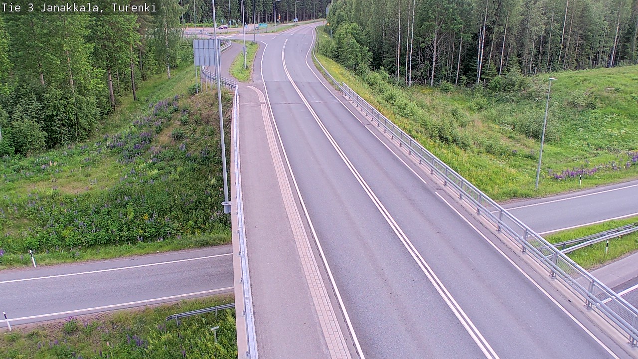 Kelikamerat Kuva Tie 3 Janakkala, Turenki, Janakkala, Kanta-Häme
