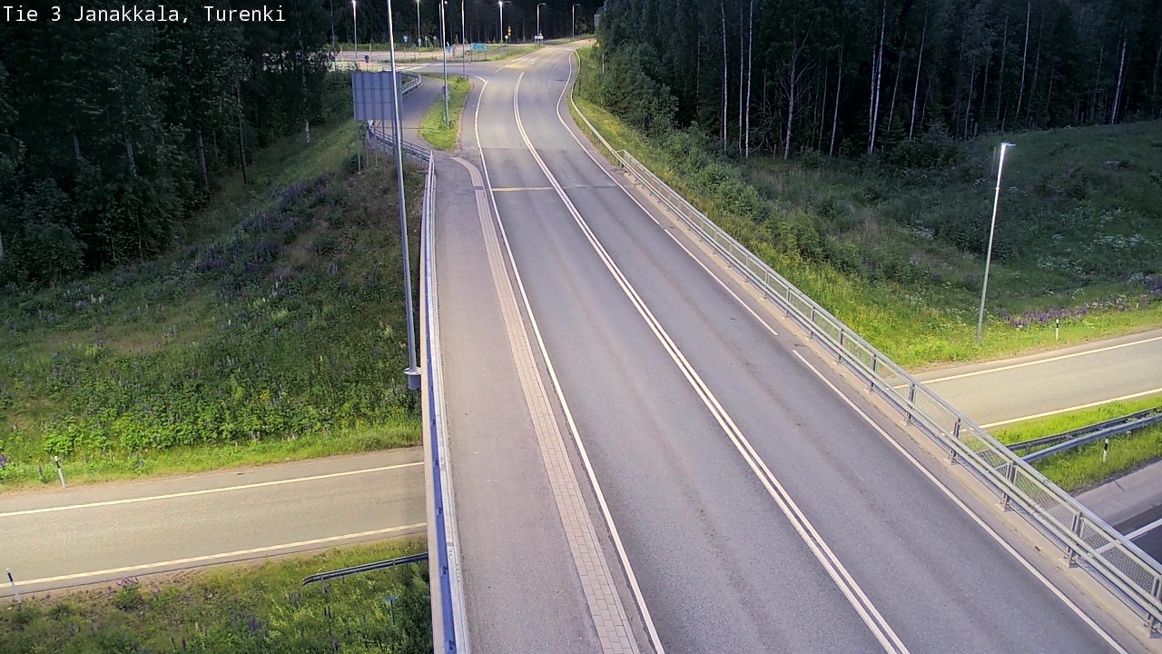 Kelikamerat Kuva Tie 3 Janakkala, Turenki, Janakkala, Kanta-Häme