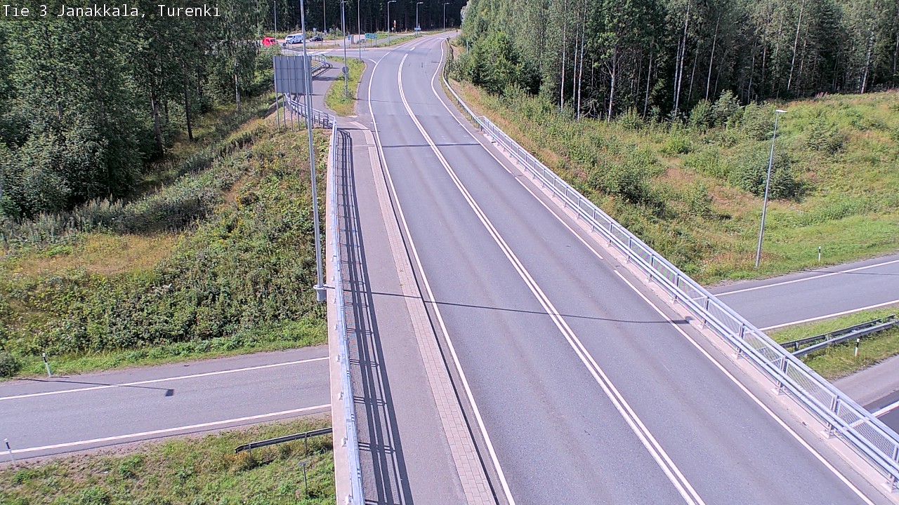 Kelikamerat Kuva Tie 3 Janakkala, Turenki, Janakkala, Kanta-Häme