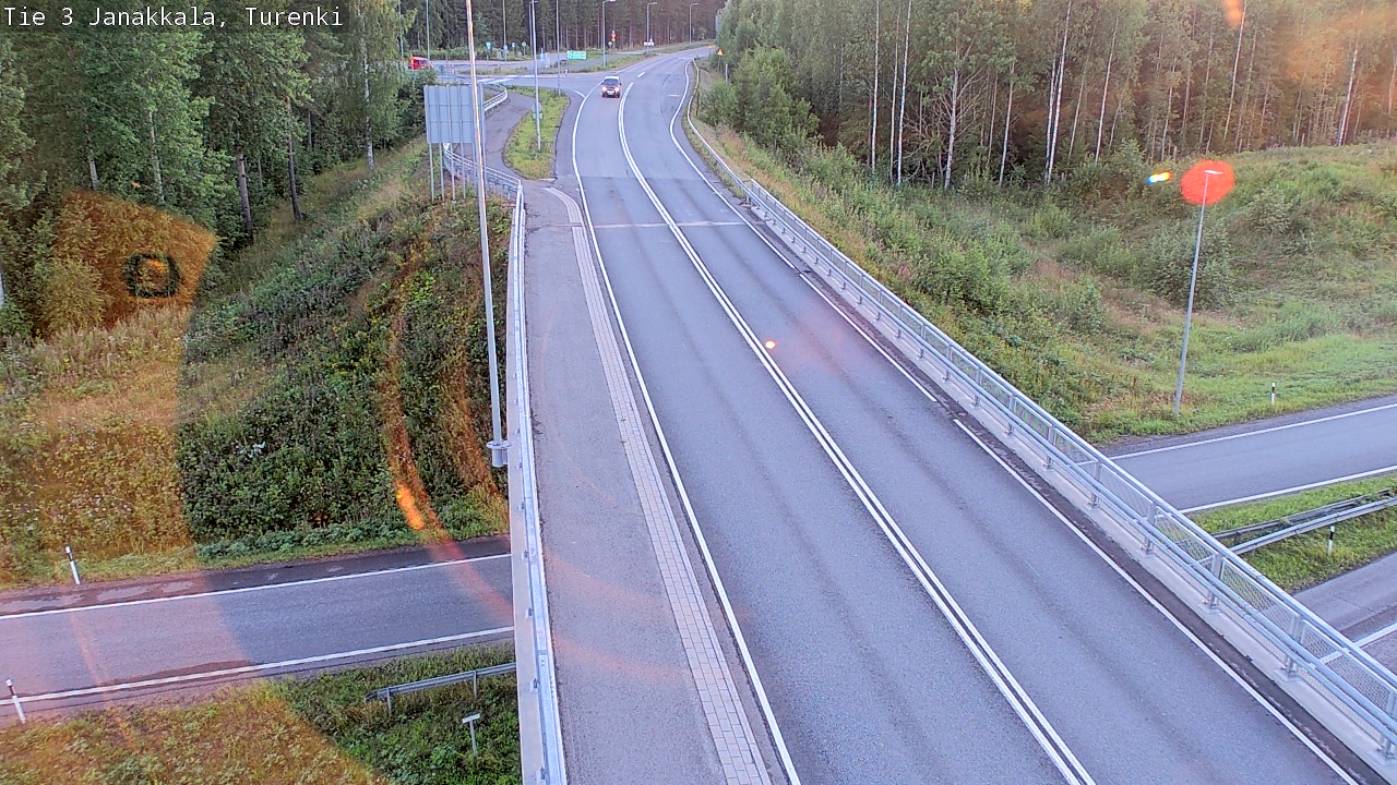 Kelikamerat Kuva Tie 3 Janakkala, Turenki, Janakkala, Kanta-Häme
