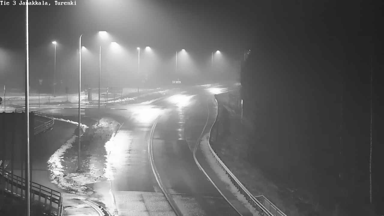 Weather Camera Image Road 3 Janakkala, Turenki, Janakkala, Kanta-Häme