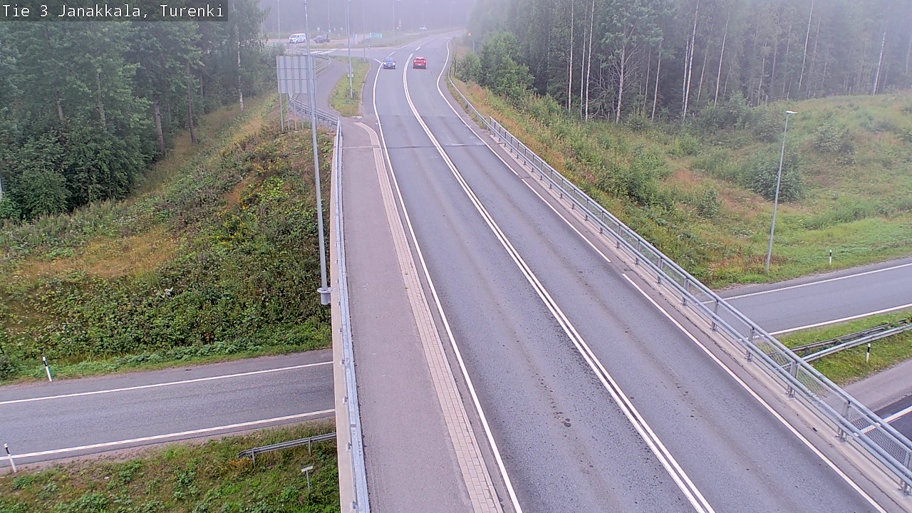 Kelikamerat Kuva Tie 3 Janakkala, Turenki, Janakkala, Kanta-Häme