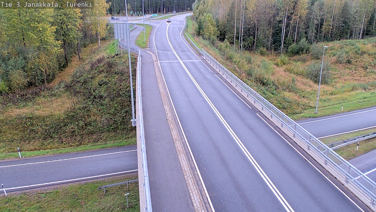 Kelikamerat Kuva Tie 3 Janakkala, Turenki, Janakkala, Kanta-Häme