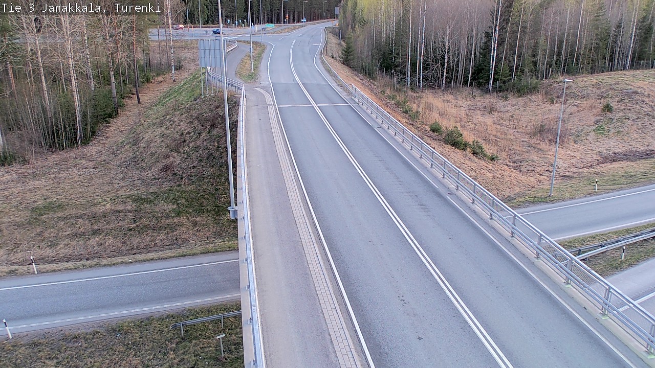 Kelikamerat Kuva Tie 3 Janakkala, Turenki, Janakkala, Kanta-Häme
