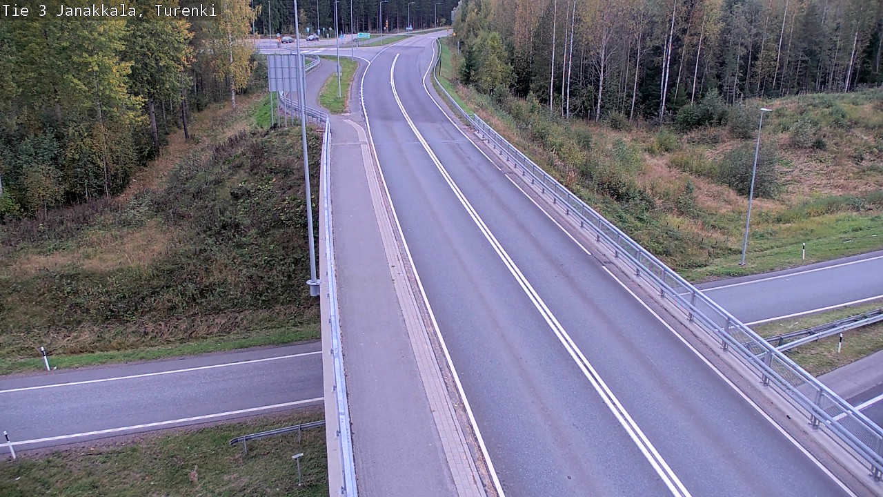 Kelikamerat Kuva Tie 3 Janakkala, Turenki, Janakkala, Kanta-Häme