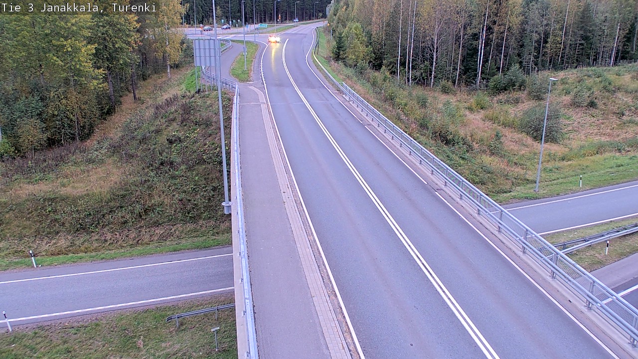 Kelikamerat Kuva Tie 3 Janakkala, Turenki, Janakkala, Kanta-Häme