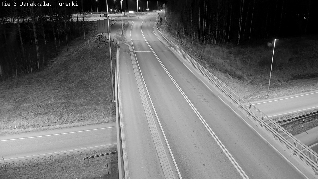 Kelikamerat Kuva Tie 3 Janakkala, Turenki, Janakkala, Kanta-Häme