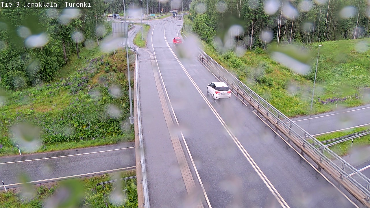 Weather Camera Image Road 3 Janakkala, Turenki, Janakkala, Kanta-Häme