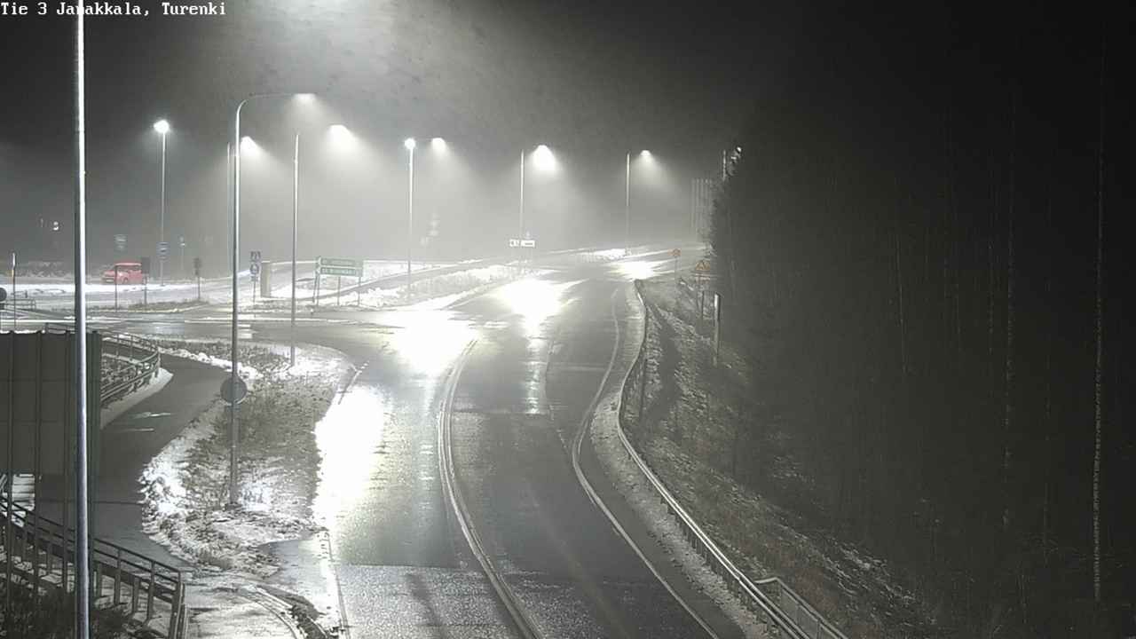 Weather Camera Image Road 3 Janakkala, Turenki, Janakkala, Kanta-Häme