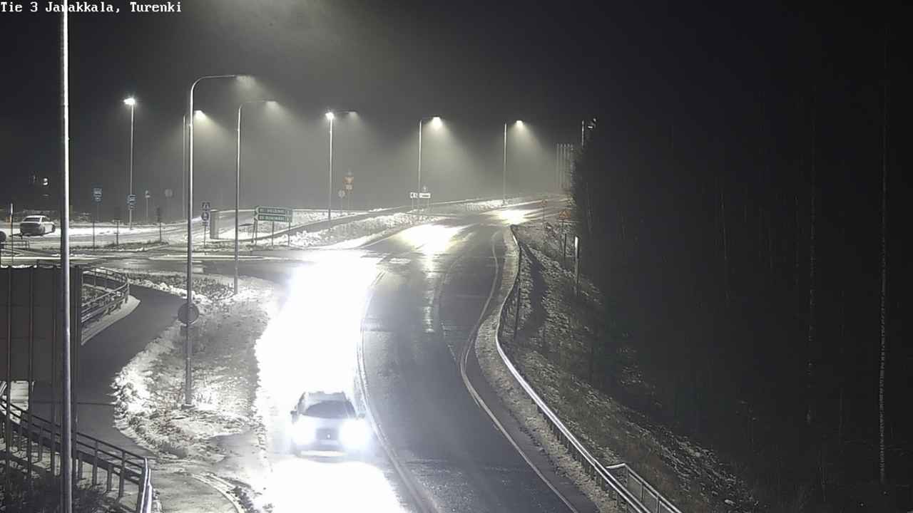 Weather Camera Image Road 3 Janakkala, Turenki, Janakkala, Kanta-Häme