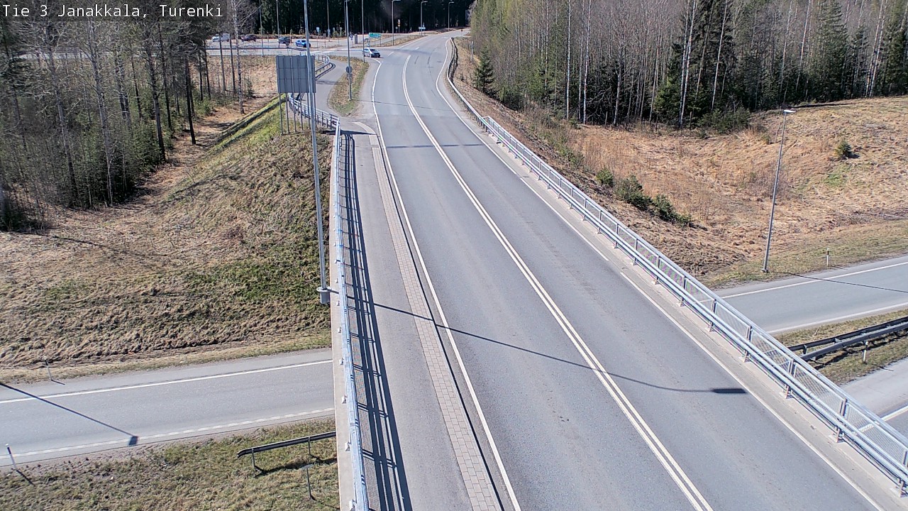 Kelikamerat Kuva Tie 3 Janakkala, Turenki, Janakkala, Kanta-Häme