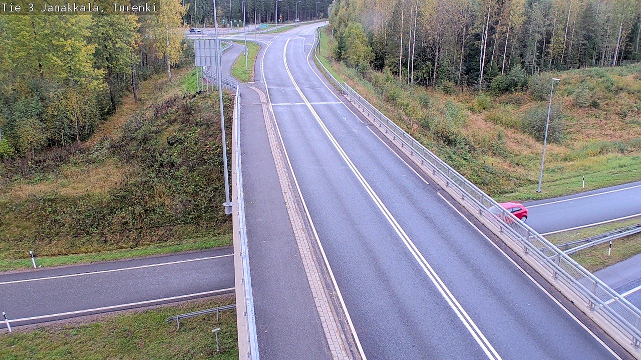 Kelikamerat Kuva Tie 3 Janakkala, Turenki, Janakkala, Kanta-Häme