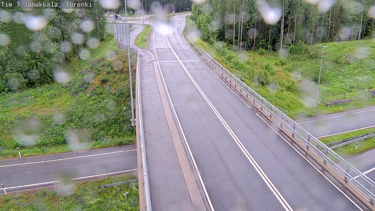 Weather Camera Image Väg 3 Janakkala, Turenki, Janakkala, Kanta-Häme