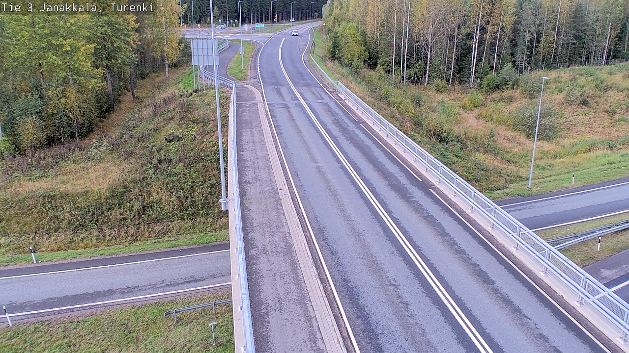 Kelikamerat Kuva Tie 3 Janakkala, Turenki, Janakkala, Kanta-Häme