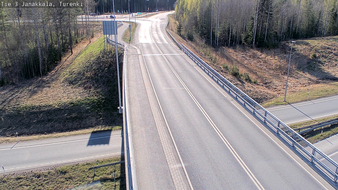 Kelikamerat Kuva Tie 3 Janakkala, Turenki, Janakkala, Kanta-Häme
