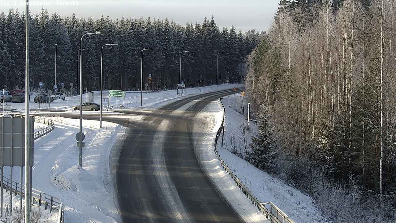 Weather Camera Image Road 3 Janakkala, Turenki, Janakkala, Kanta-Häme