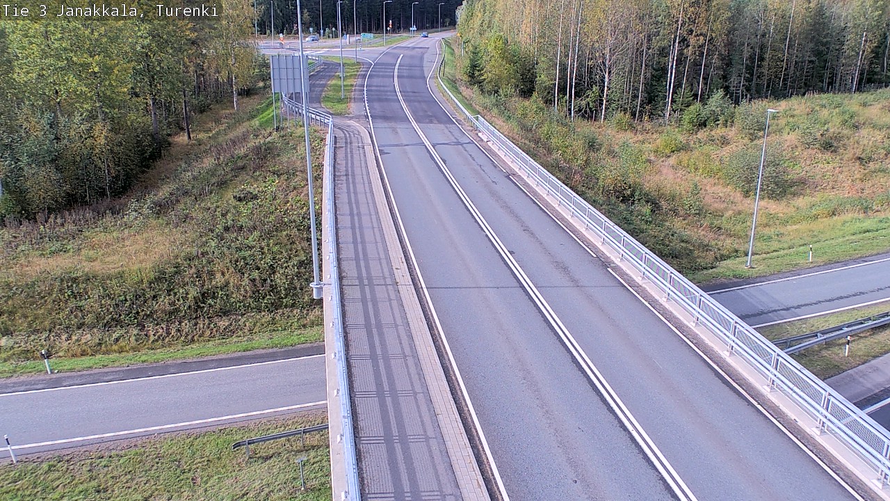 Kelikamerat Kuva Tie 3 Janakkala, Turenki, Janakkala, Kanta-Häme