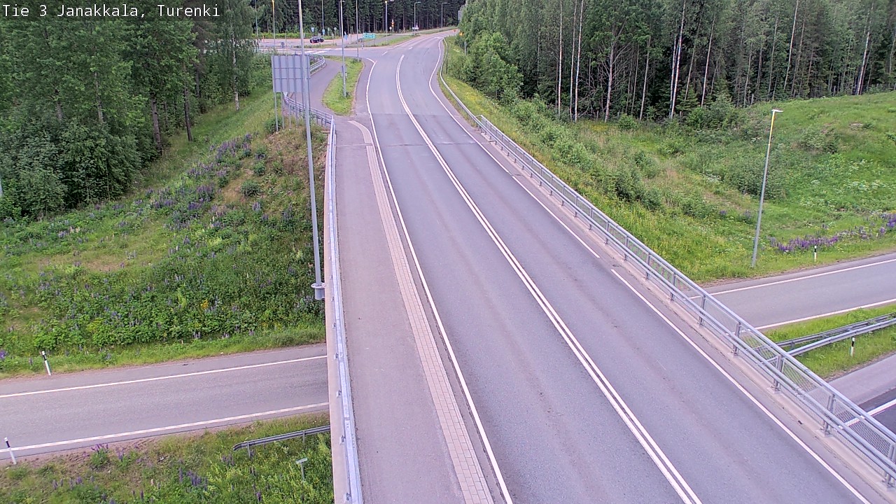 Kelikamerat Kuva Tie 3 Janakkala, Turenki, Janakkala, Kanta-Häme