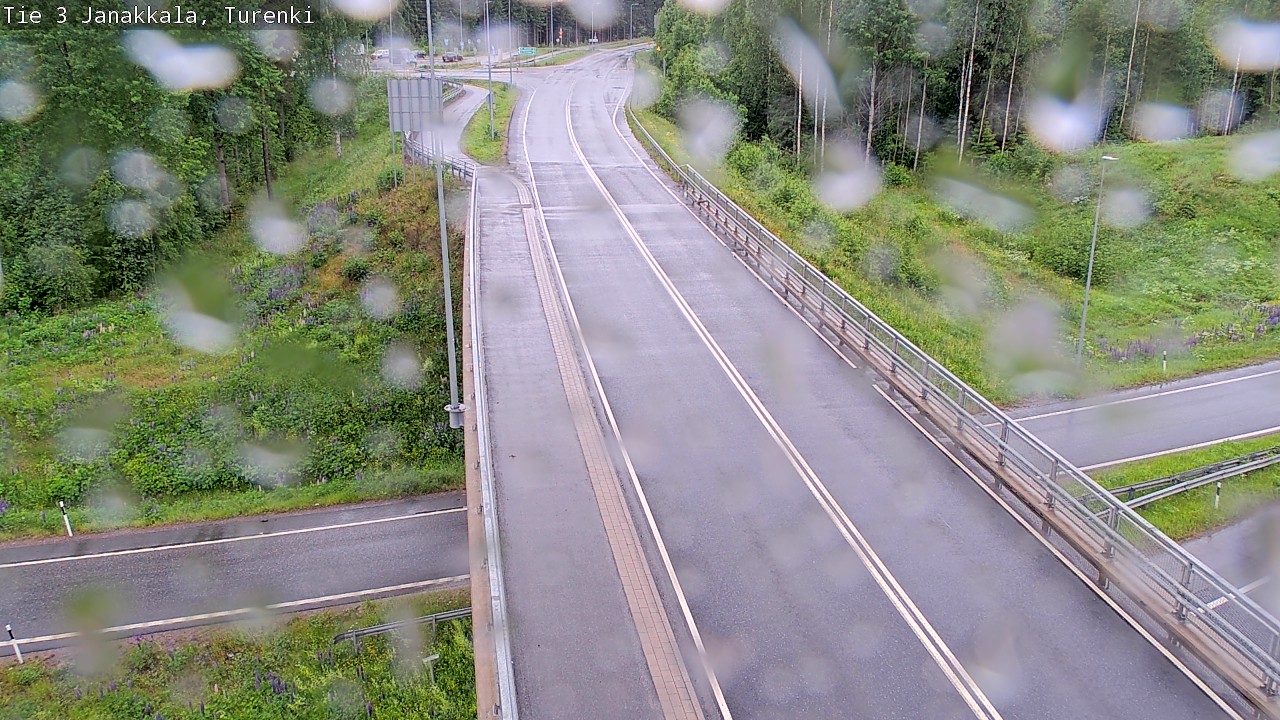 Weather Camera Image Road 3 Janakkala, Turenki, Janakkala, Kanta-Häme