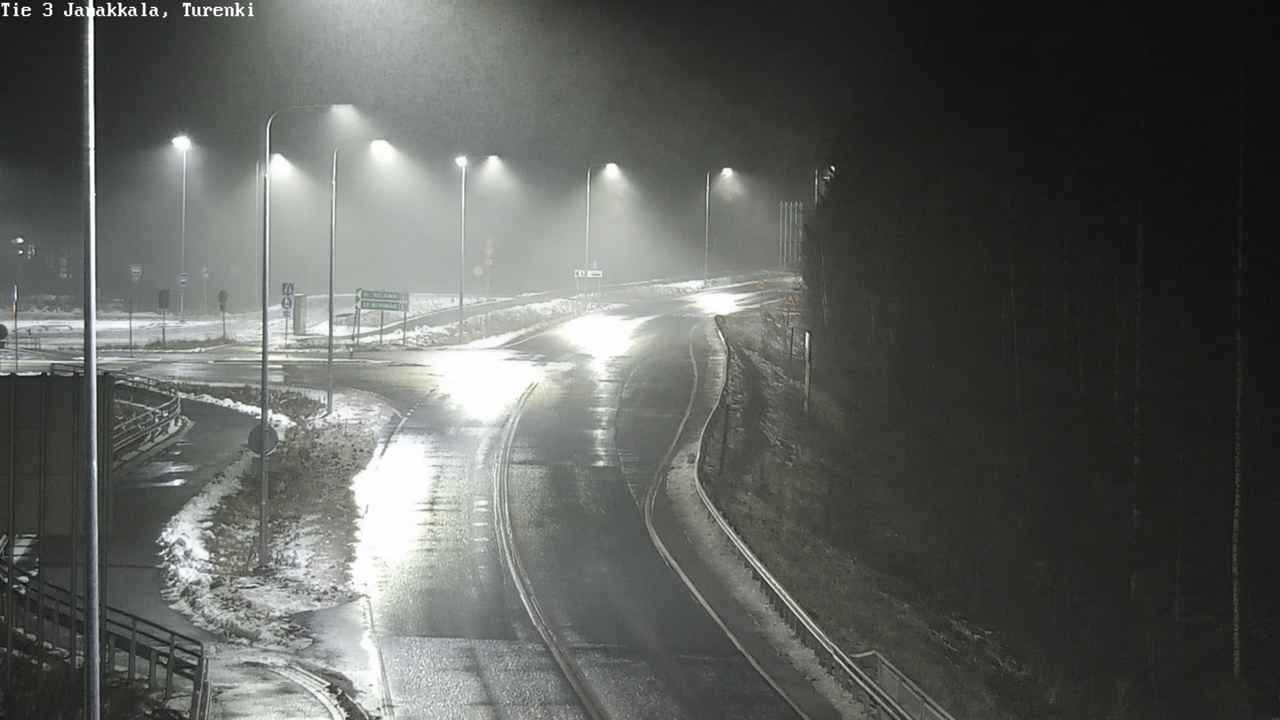 Weather Camera Image Road 3 Janakkala, Turenki, Janakkala, Kanta-Häme