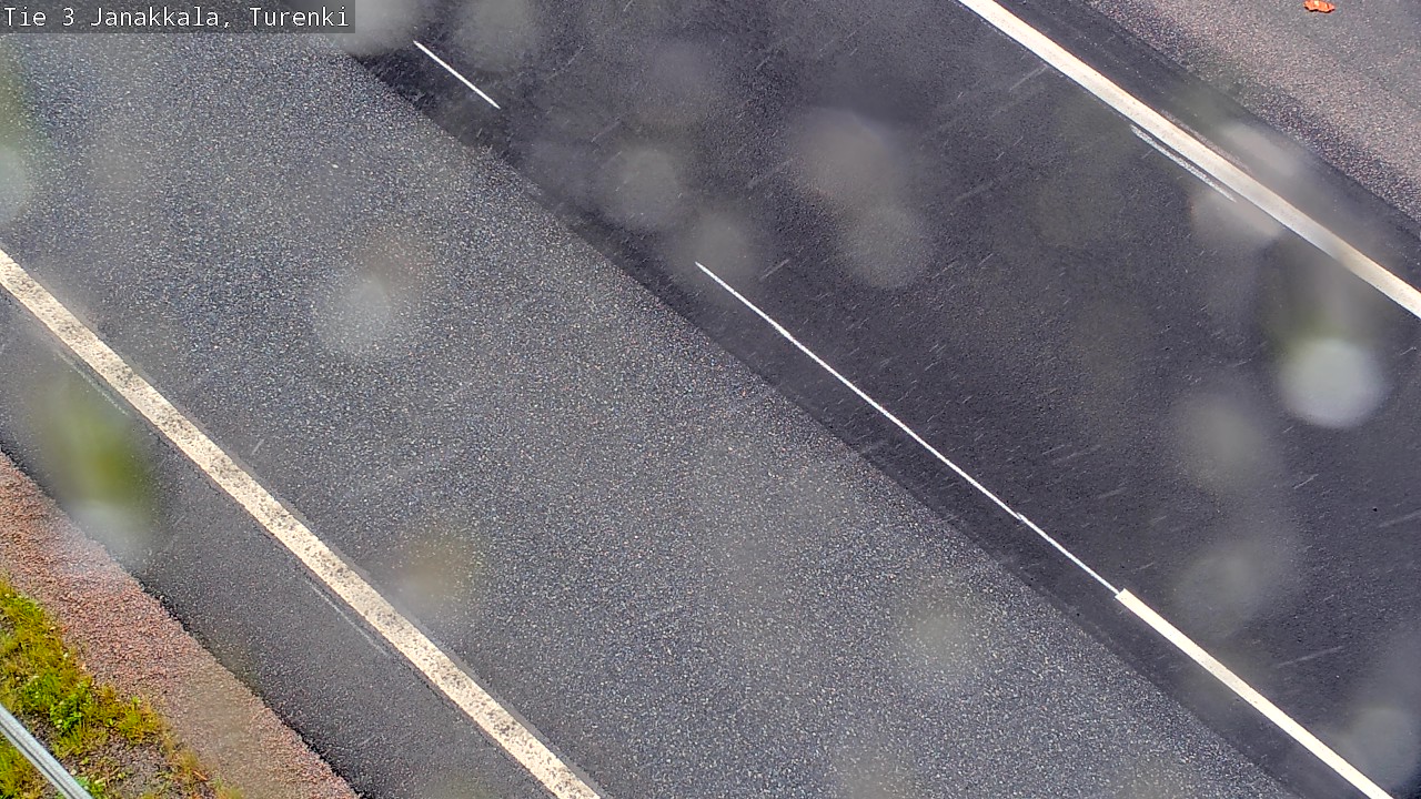 Weather Camera Image Road 3 Janakkala, Turenki, Janakkala, Kanta-Häme