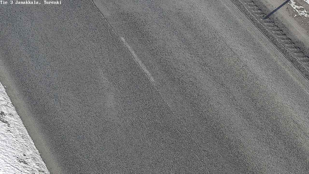 Weather Camera Image Road 3 Janakkala, Turenki, Janakkala, Kanta-Häme