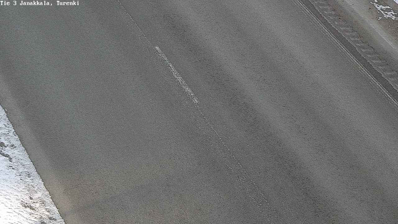 Weather Camera Image Road 3 Janakkala, Turenki, Janakkala, Kanta-Häme