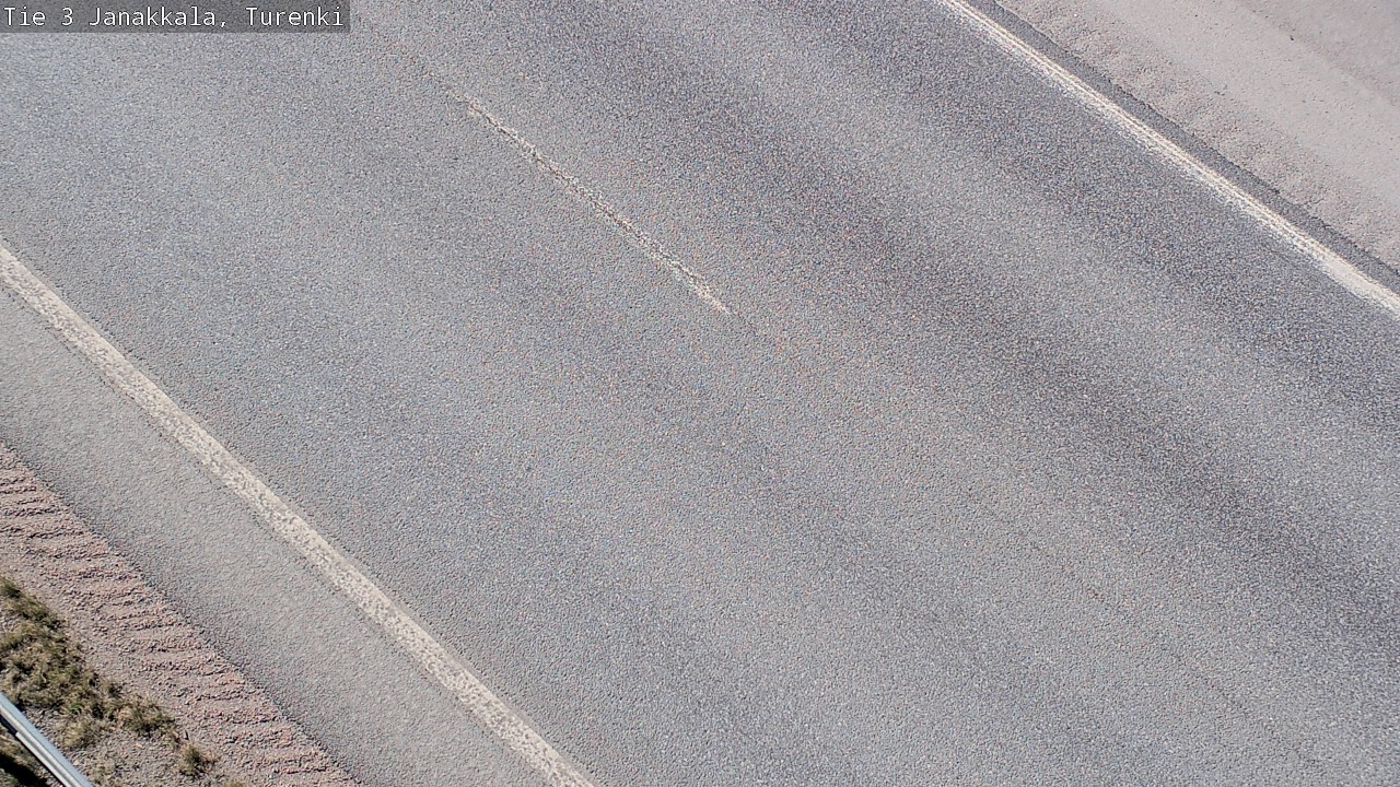 Weather Camera Image Väg 3 Janakkala, Turenki, Janakkala, Kanta-Häme