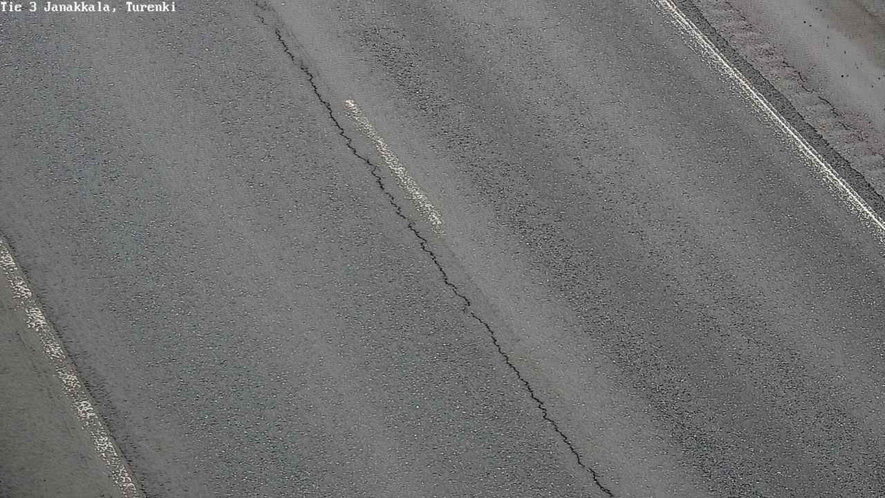 Weather Camera Image Road 3 Janakkala, Turenki, Janakkala, Kanta-Häme