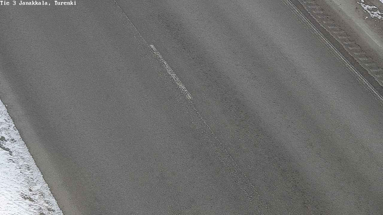 Weather Camera Image Road 3 Janakkala, Turenki, Janakkala, Kanta-Häme