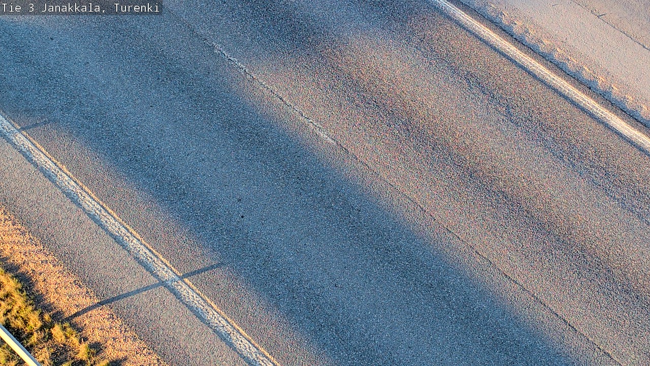 Weather Camera Image Road 3 Janakkala, Turenki, Janakkala, Kanta-Häme
