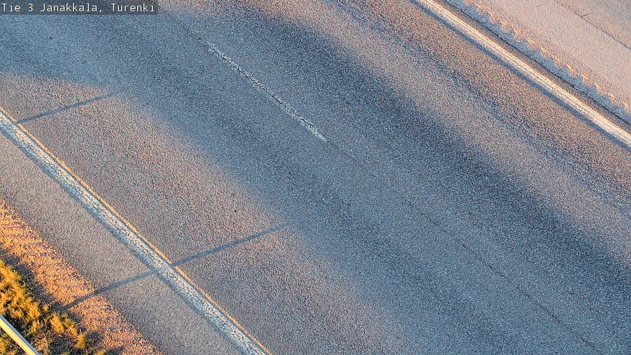 Weather Camera Image Road 3 Janakkala, Turenki, Janakkala, Kanta-Häme