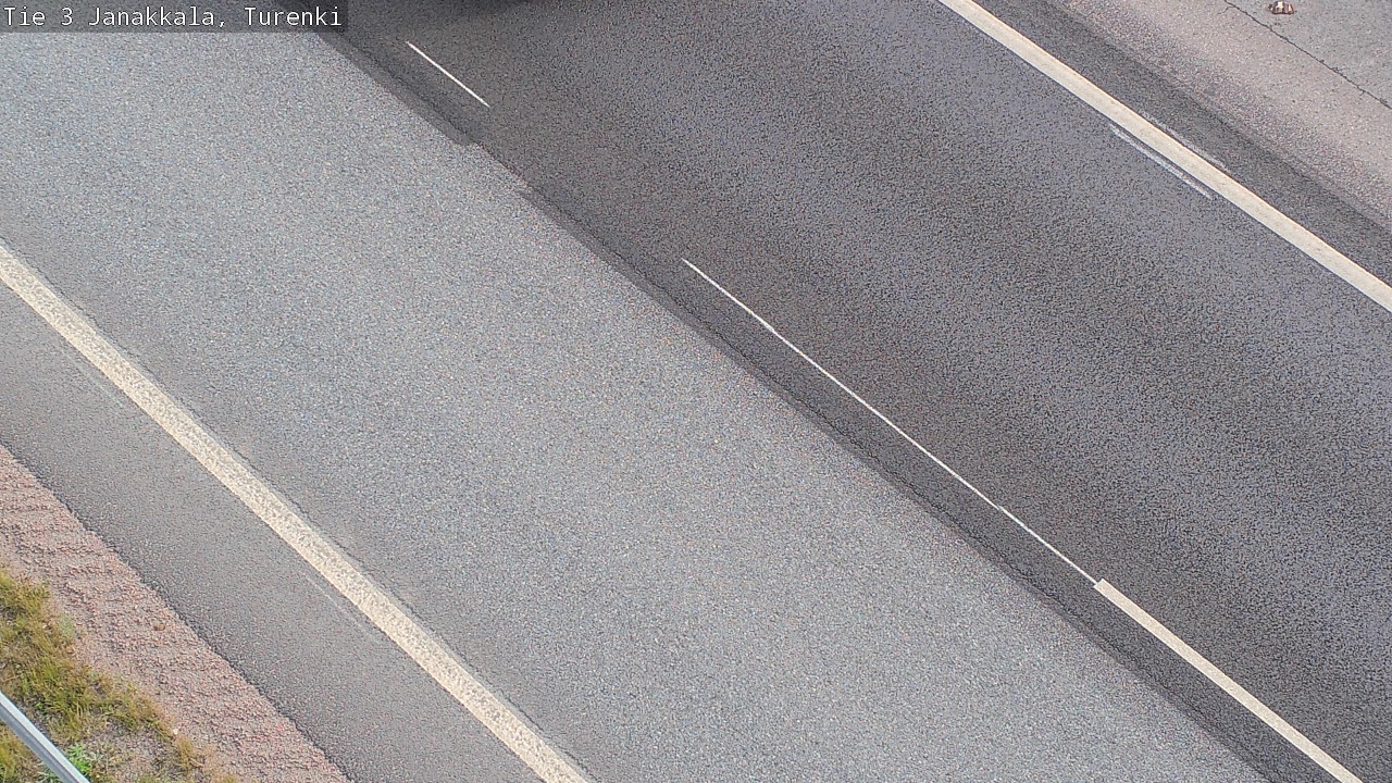 Weather Camera Image Väg 3 Janakkala, Turenki, Janakkala, Kanta-Häme