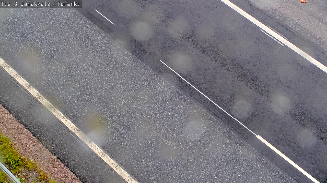 Weather Camera Image Road 3 Janakkala, Turenki, Janakkala, Kanta-Häme